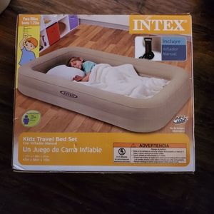 Kids travel bed